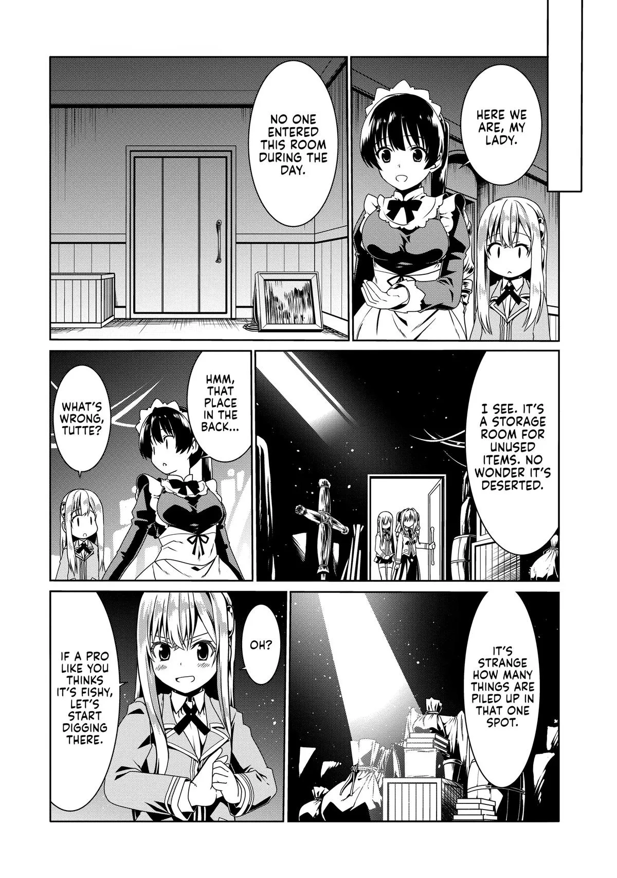 Read The Invincible Little Lady Manga Online