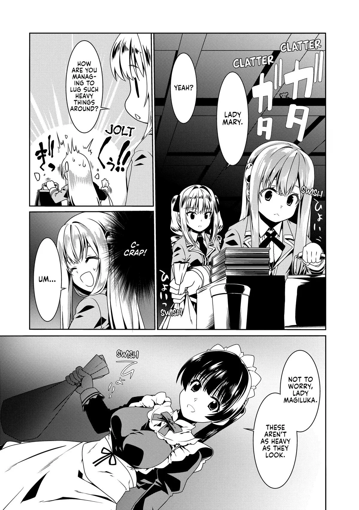 Read The Invincible Little Lady Manga Online