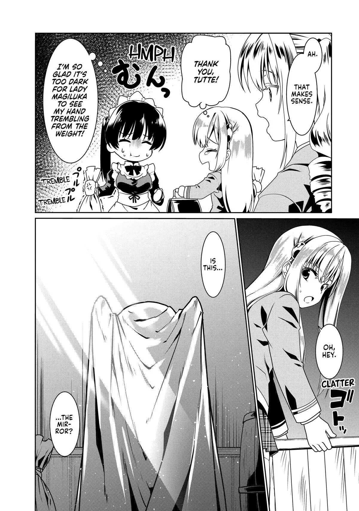 Read The Invincible Little Lady Manga Online