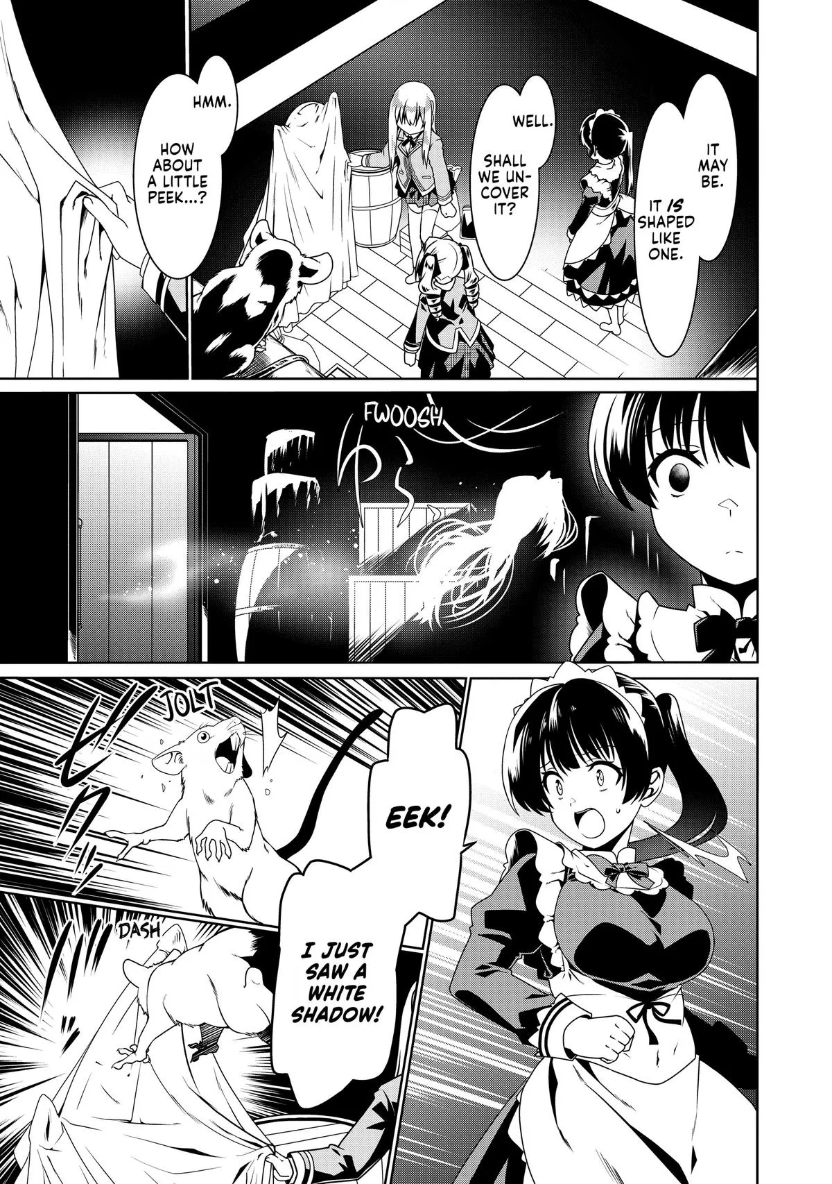 Read The Invincible Little Lady Manga Online