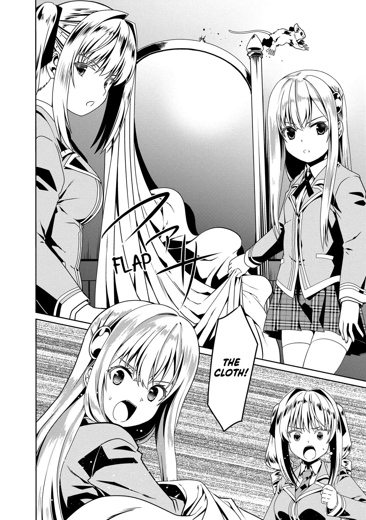 Read The Invincible Little Lady Manga Online