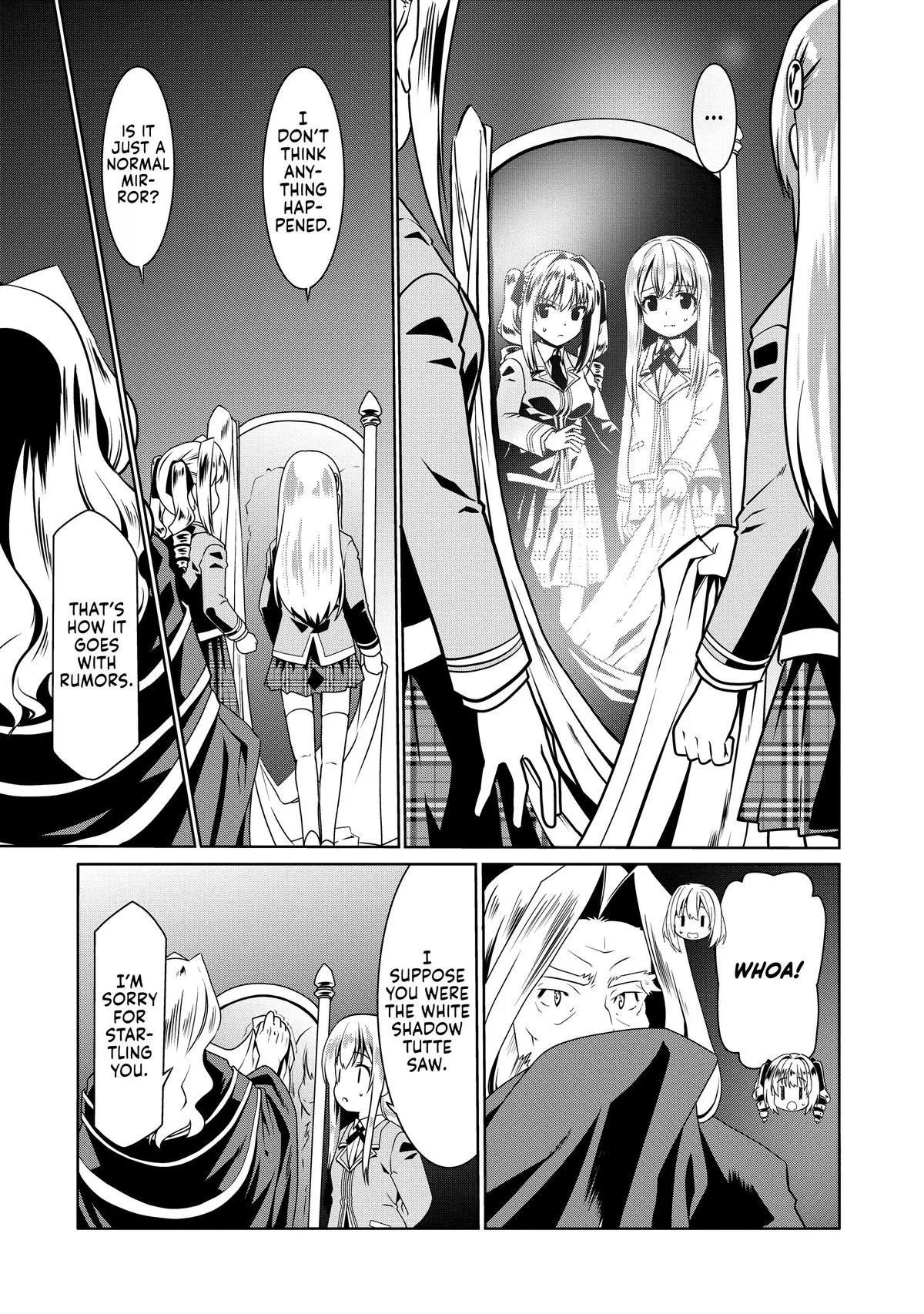 Read The Invincible Little Lady Manga Online