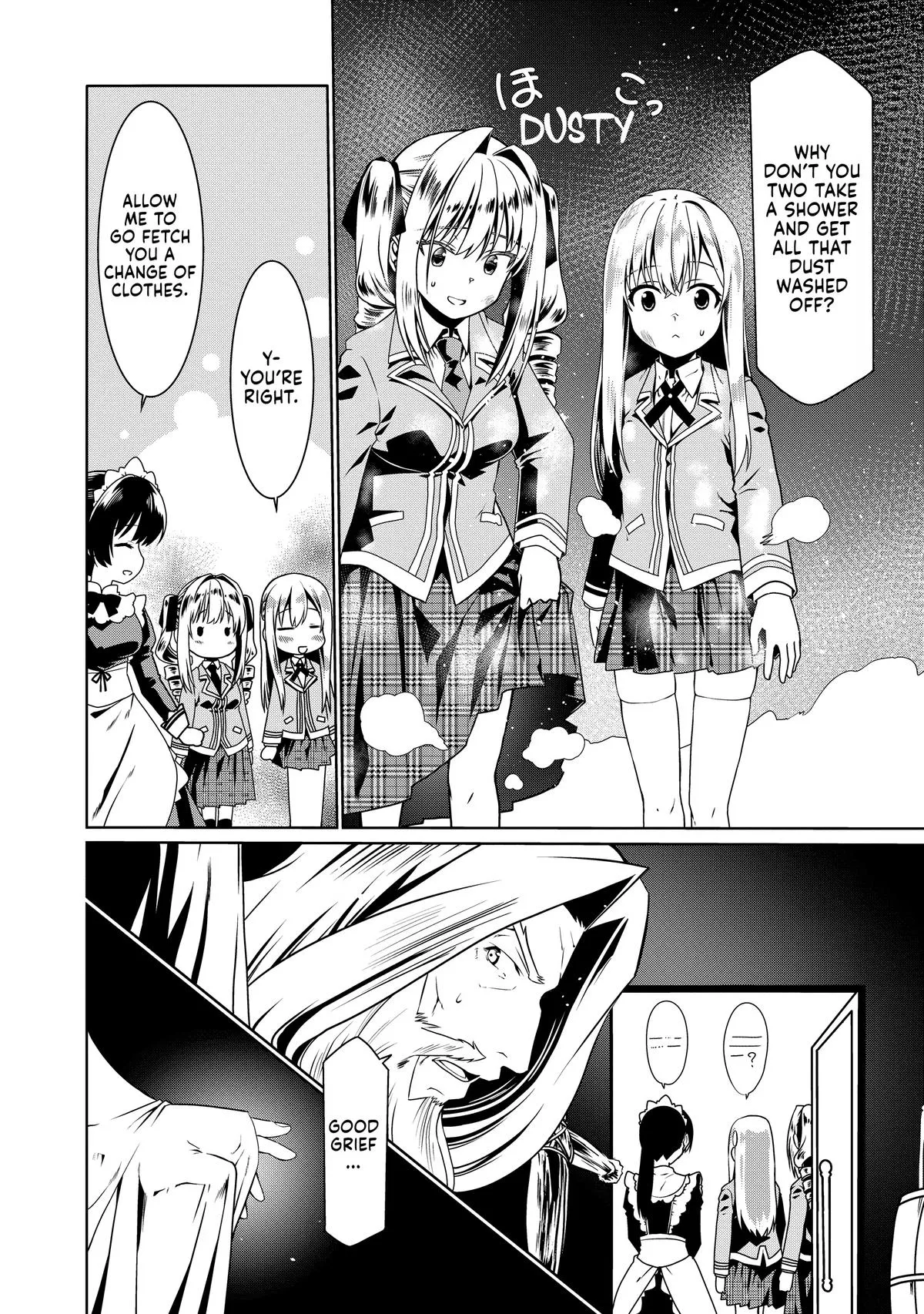 Read The Invincible Little Lady Manga Online