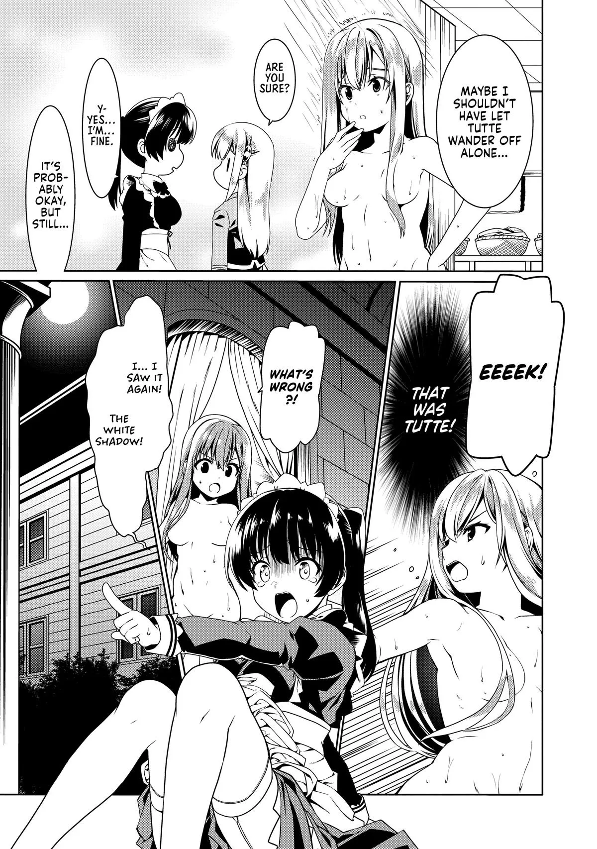 Read The Invincible Little Lady Manga Online