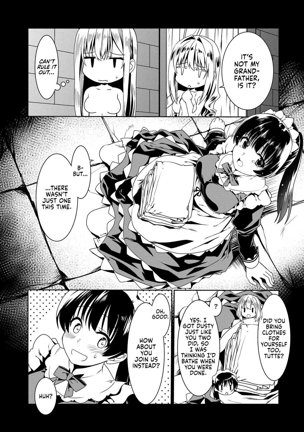 Read The Invincible Little Lady Manga Online