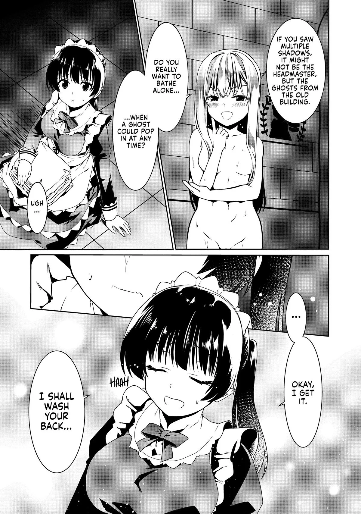 Read The Invincible Little Lady Manga Online