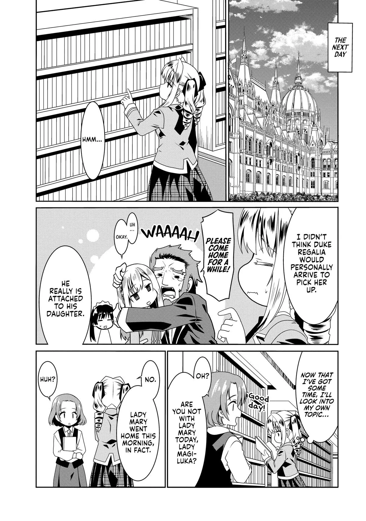 Read The Invincible Little Lady Manga Online