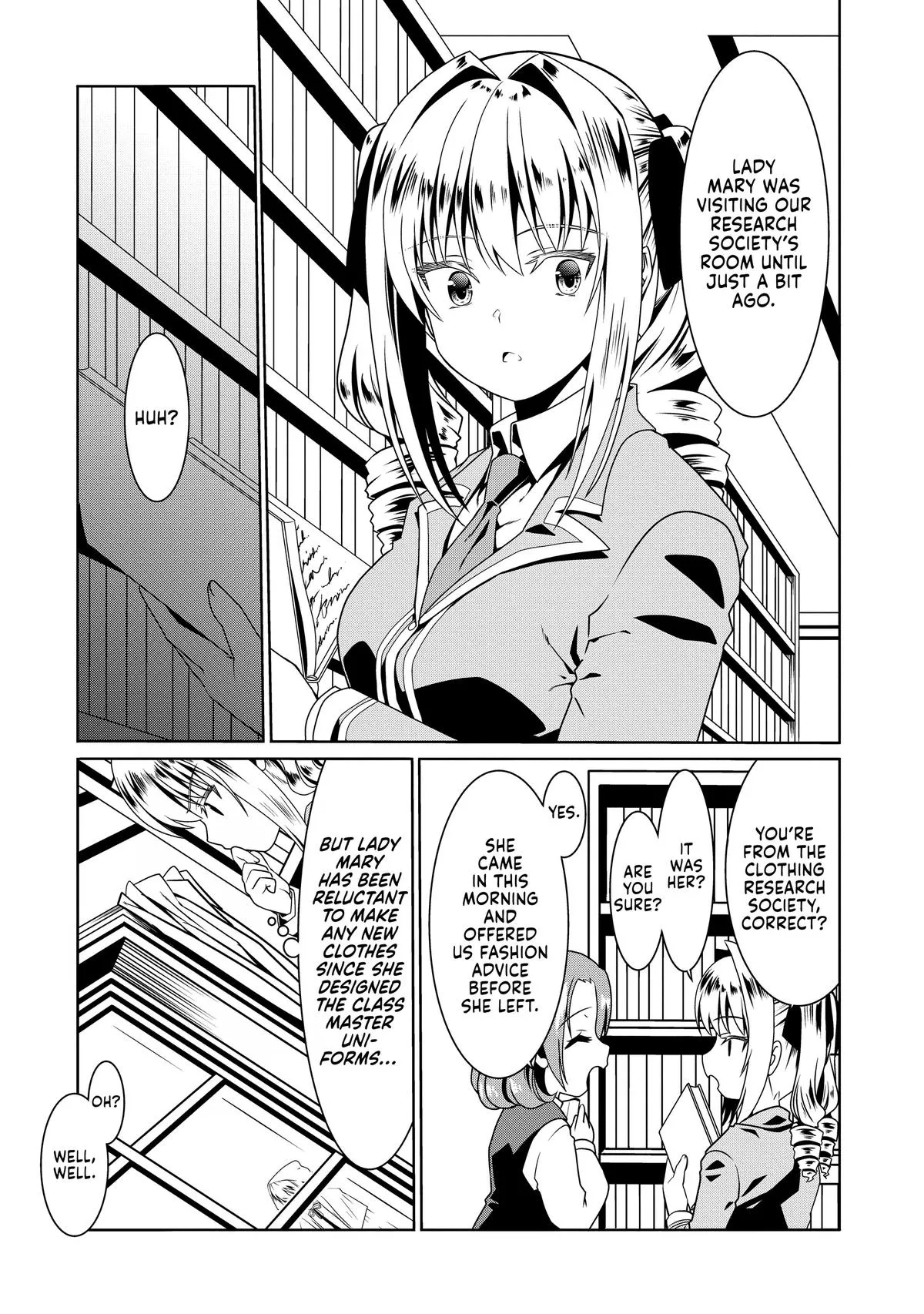 Read The Invincible Little Lady Manga Online