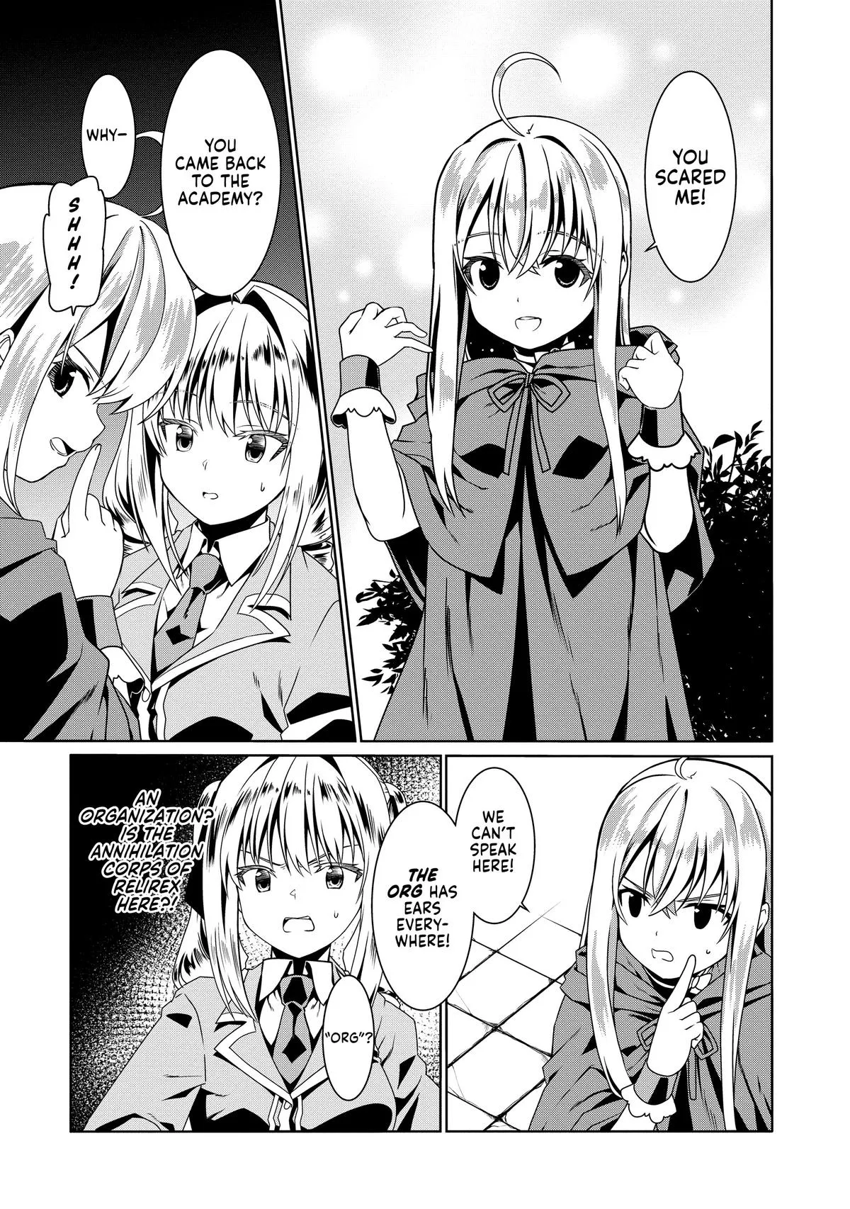 Read The Invincible Little Lady Manga Online