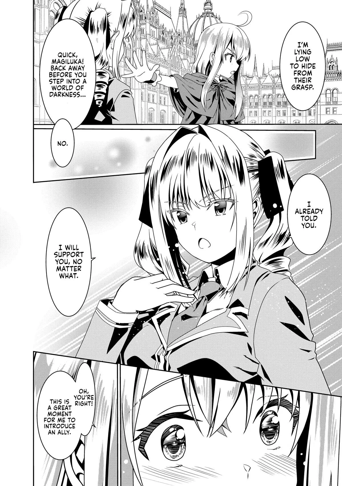 Read The Invincible Little Lady Manga Online