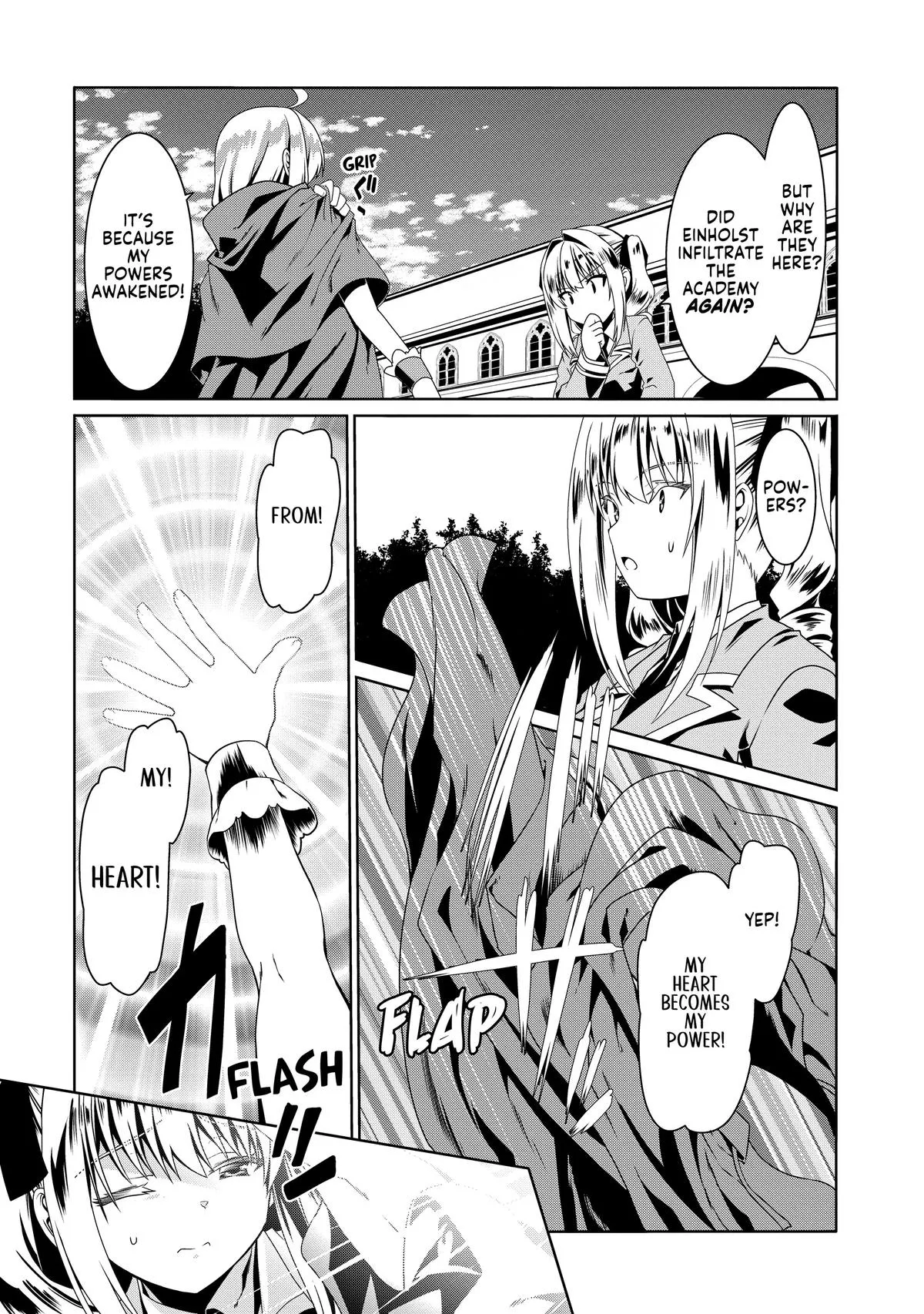 Read The Invincible Little Lady Manga Online