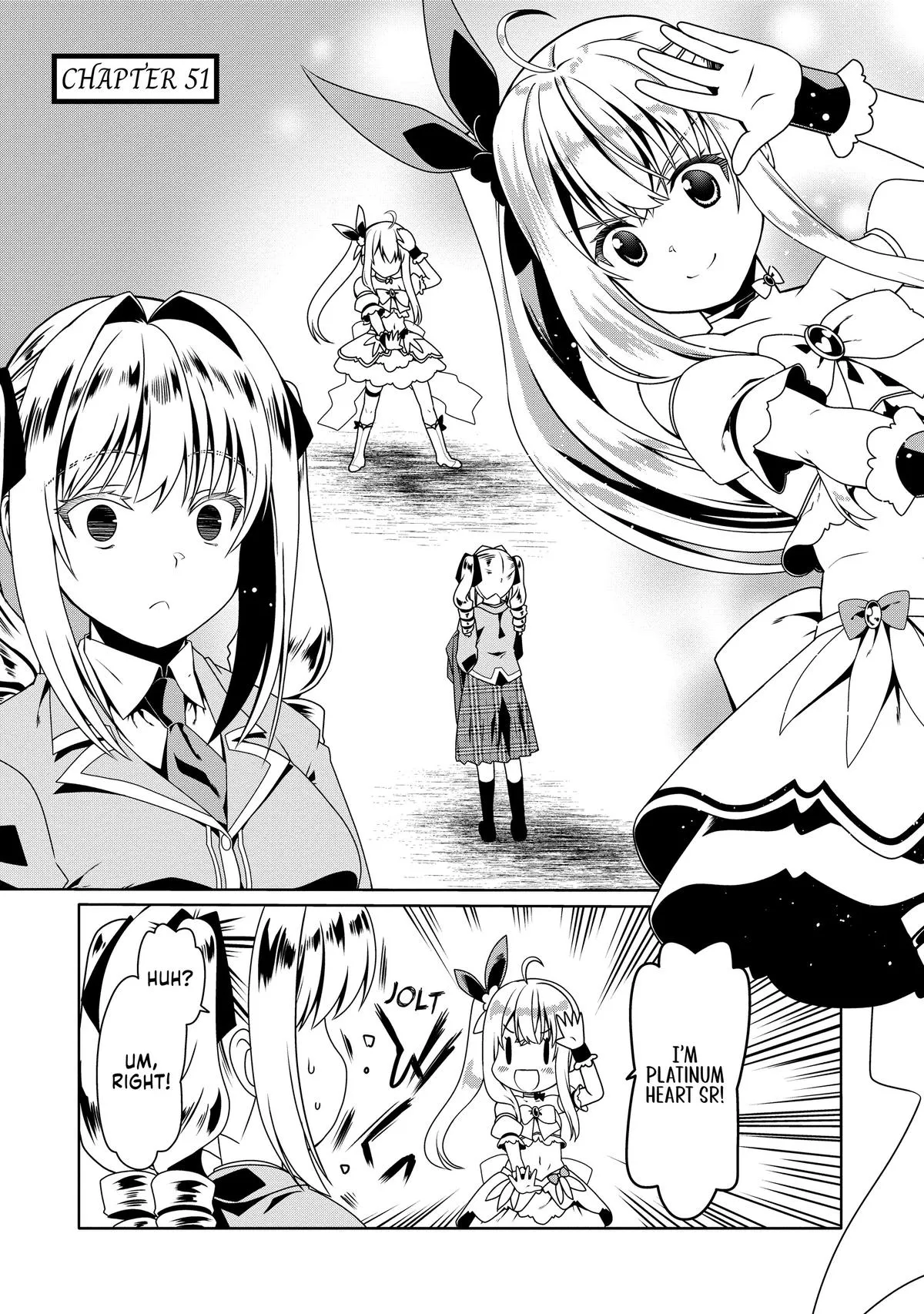 Read The Invincible Little Lady Manga Online