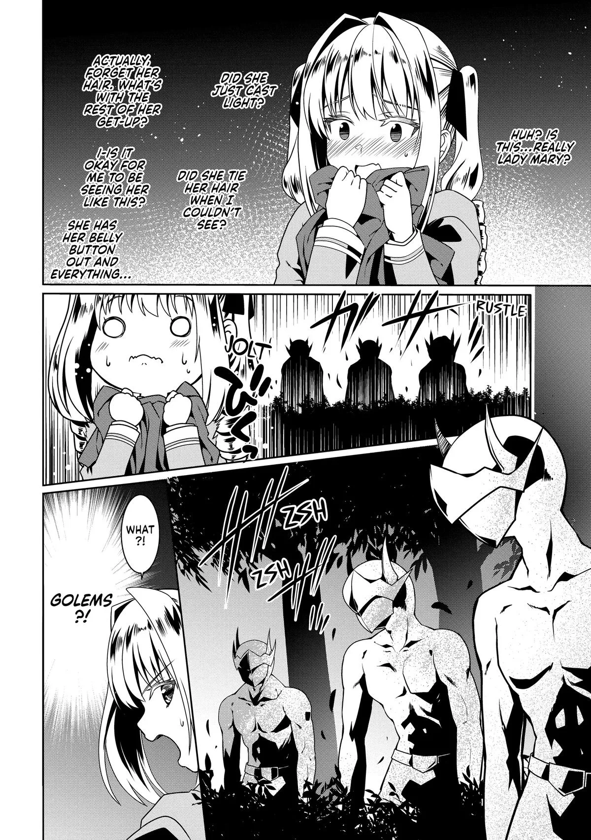 Read The Invincible Little Lady Manga Online