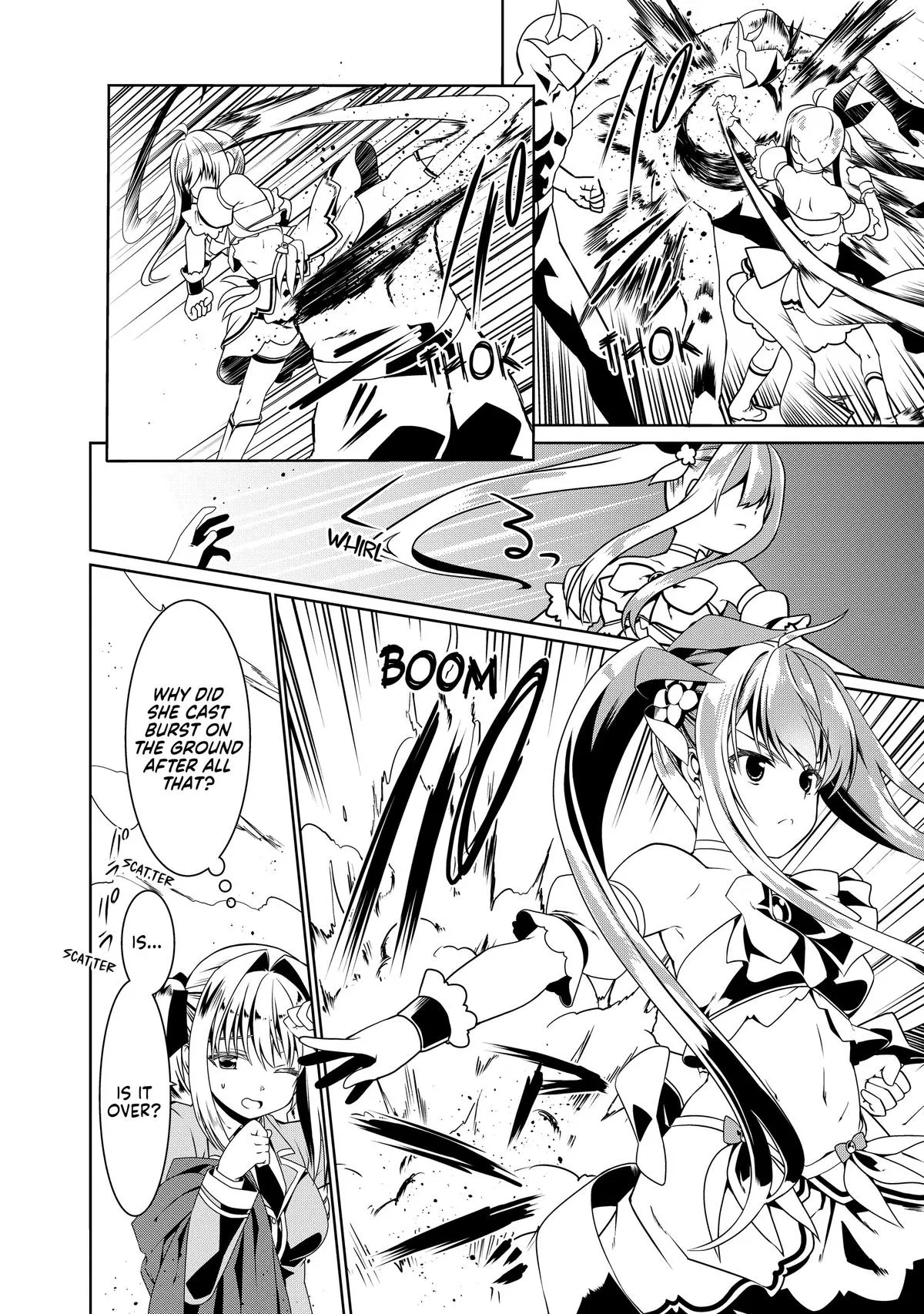 Read The Invincible Little Lady Manga Online