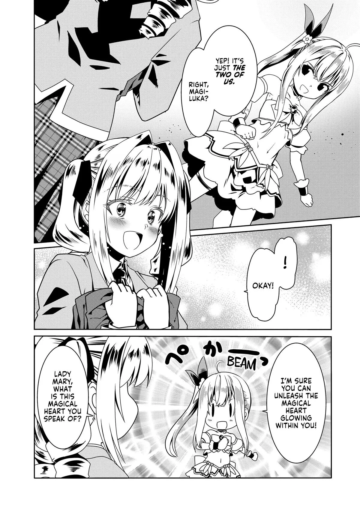 Read The Invincible Little Lady Manga Online