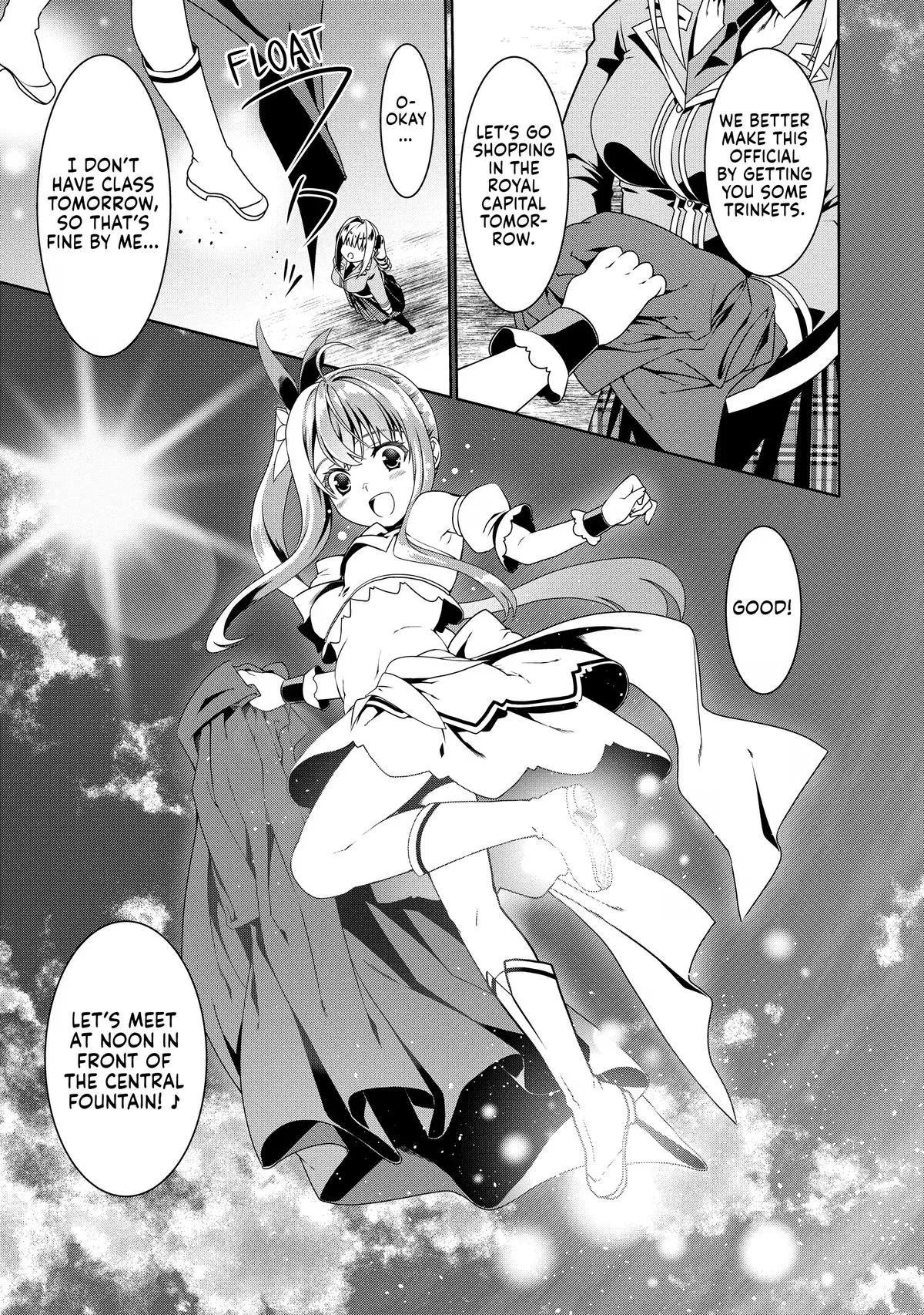 Read The Invincible Little Lady Manga Online