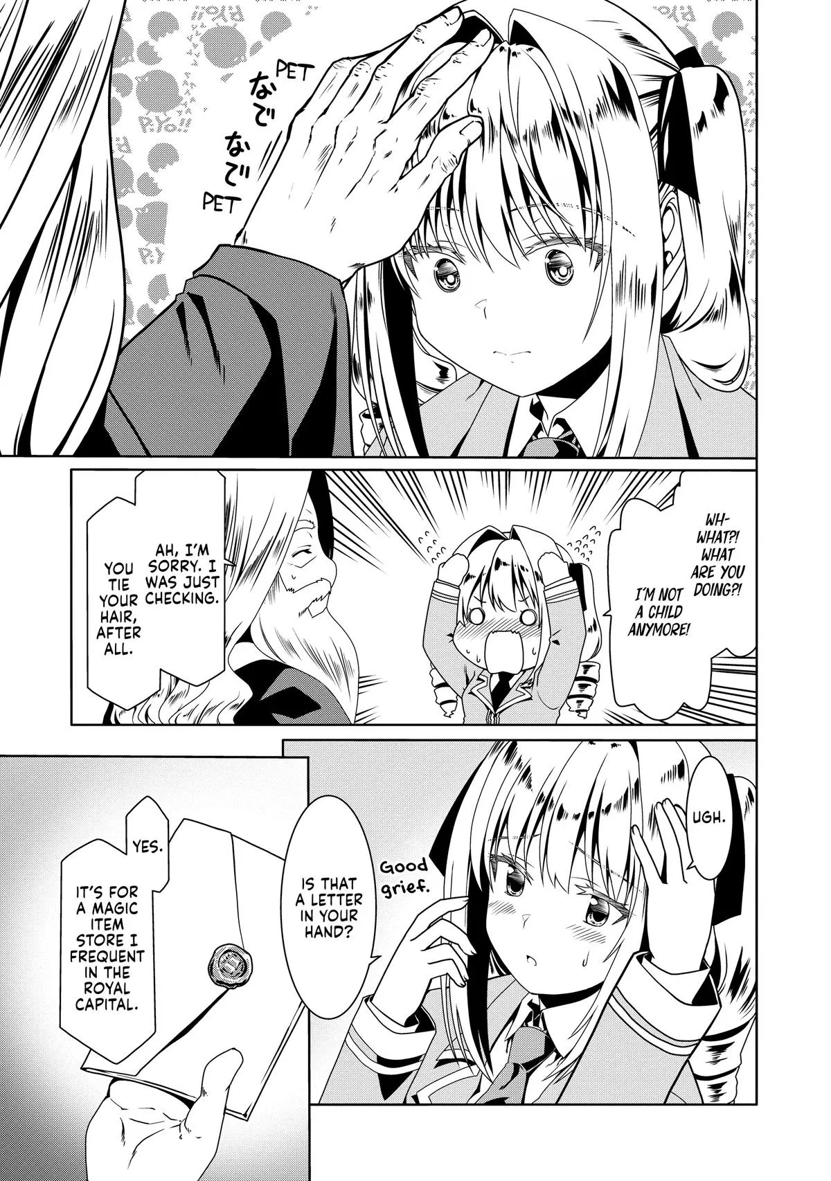 Read The Invincible Little Lady Manga Online