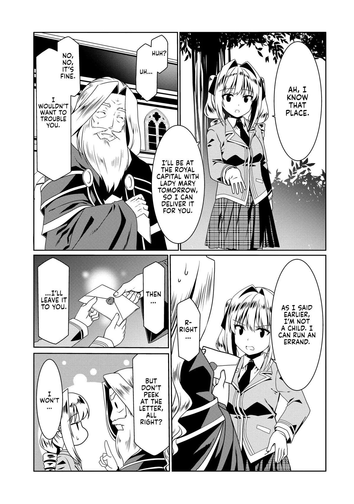 Read The Invincible Little Lady Manga Online