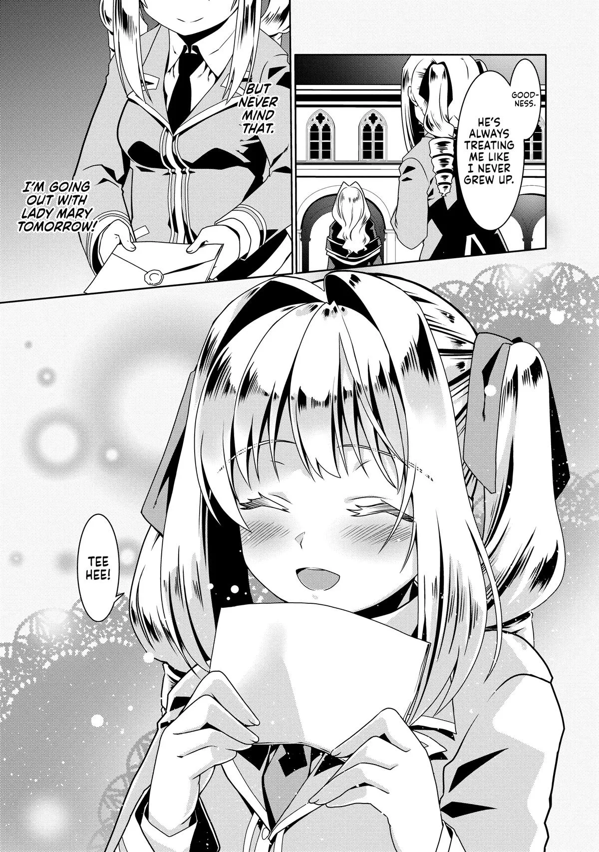 Read The Invincible Little Lady Manga Online