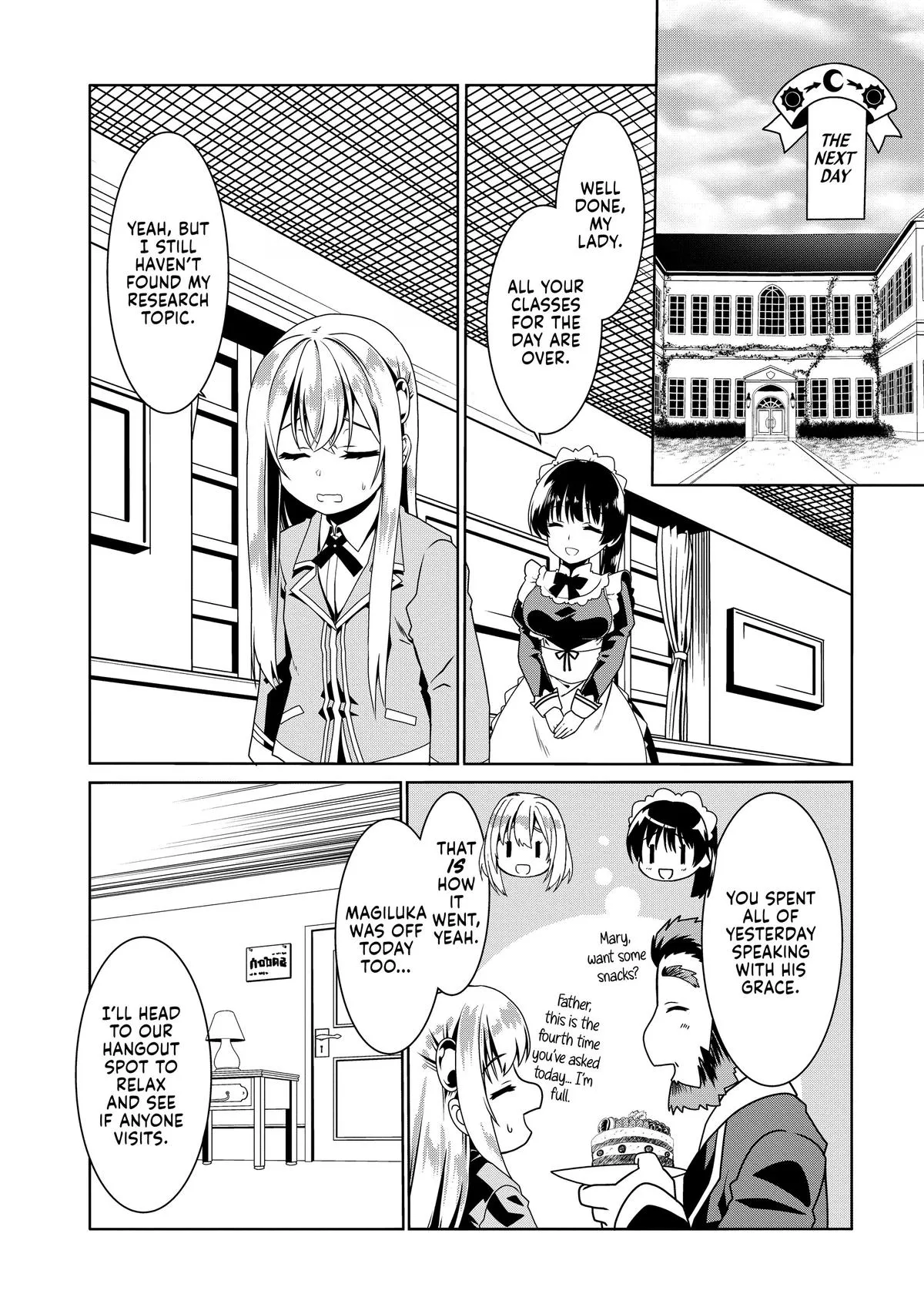 Read The Invincible Little Lady Manga Online