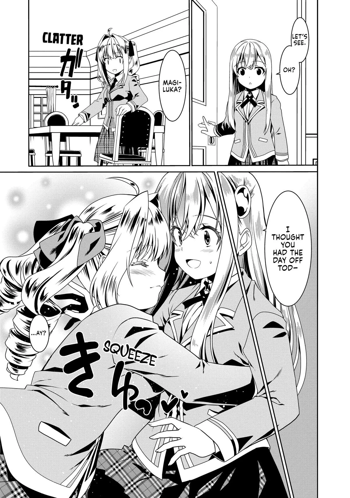 Read The Invincible Little Lady Manga Online