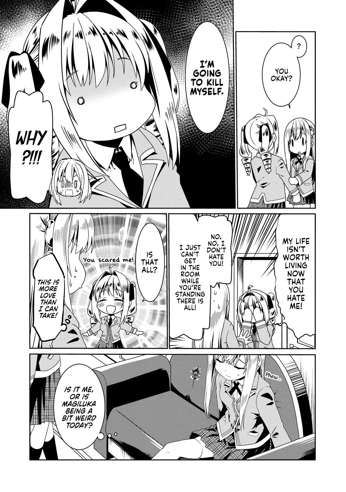 Read The Invincible Little Lady Manga Online