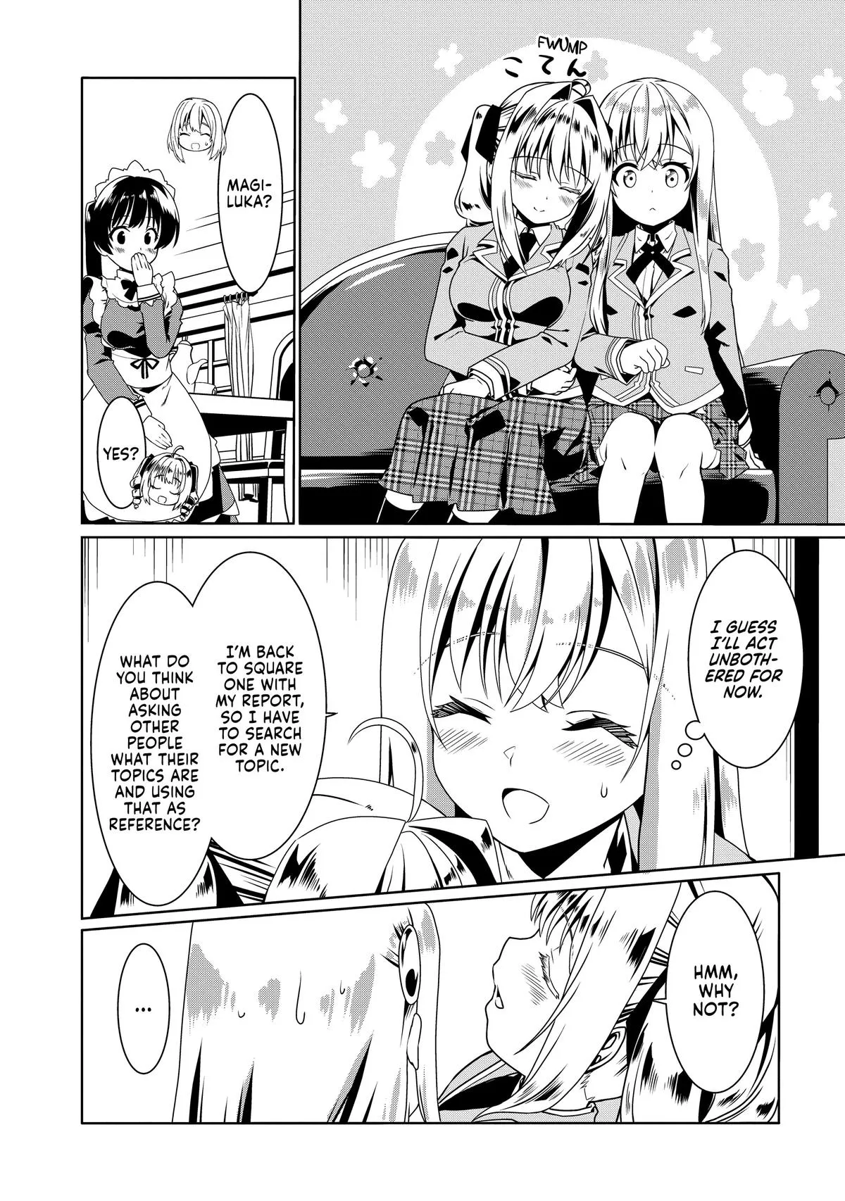 Read The Invincible Little Lady Manga Online