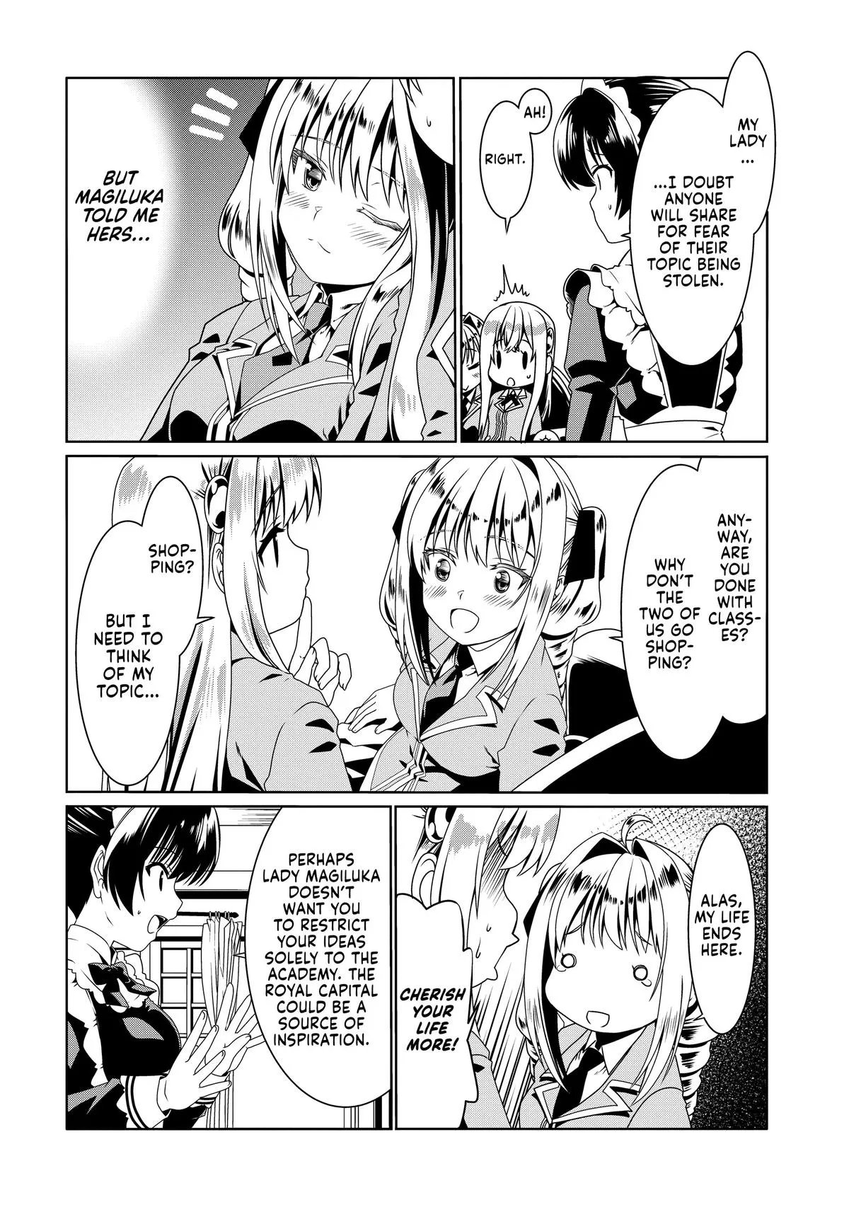 Read The Invincible Little Lady Manga Online