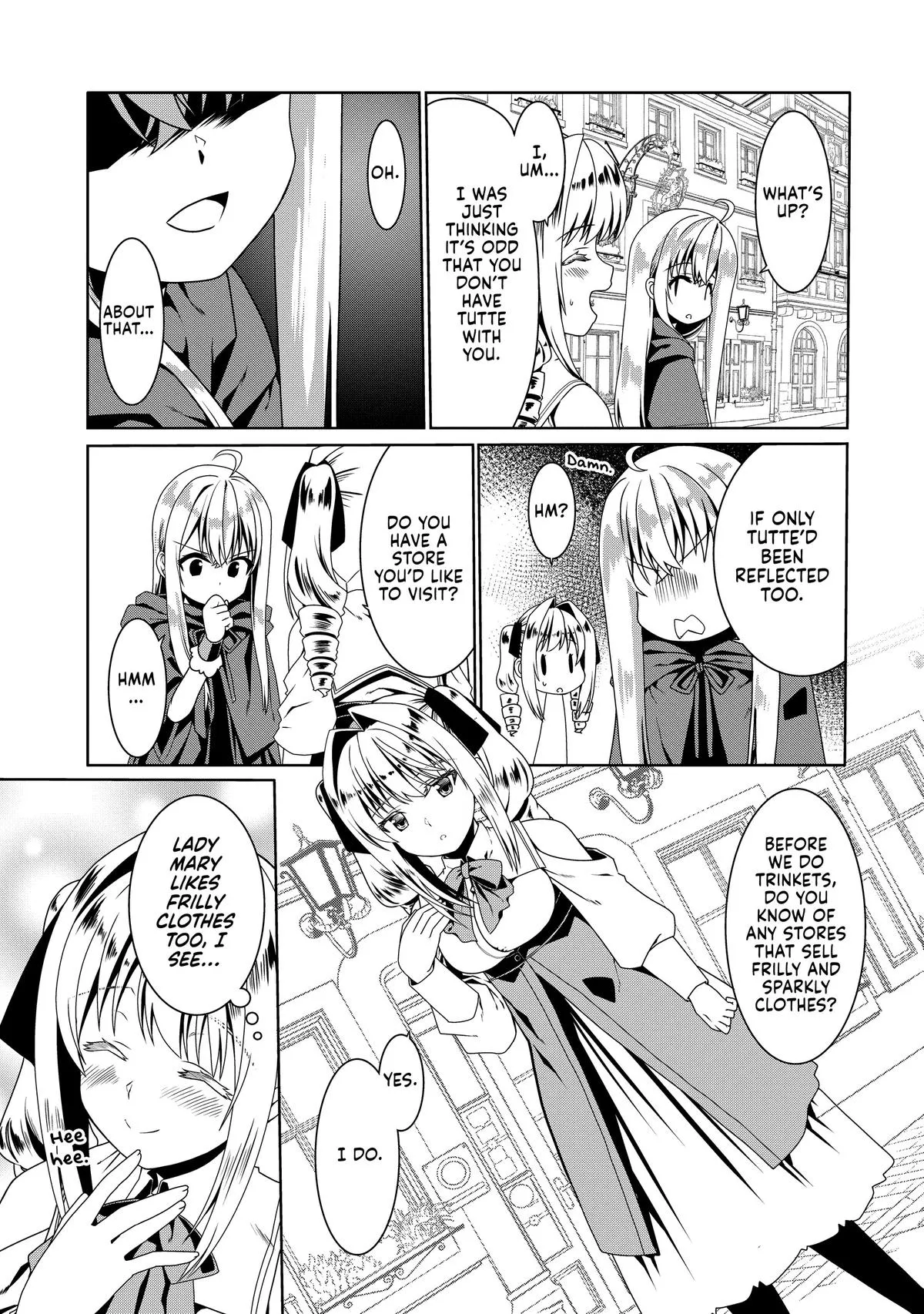 Read The Invincible Little Lady Manga Online