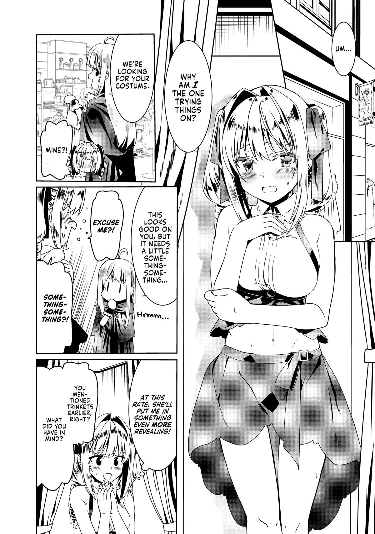 Read The Invincible Little Lady Manga Online