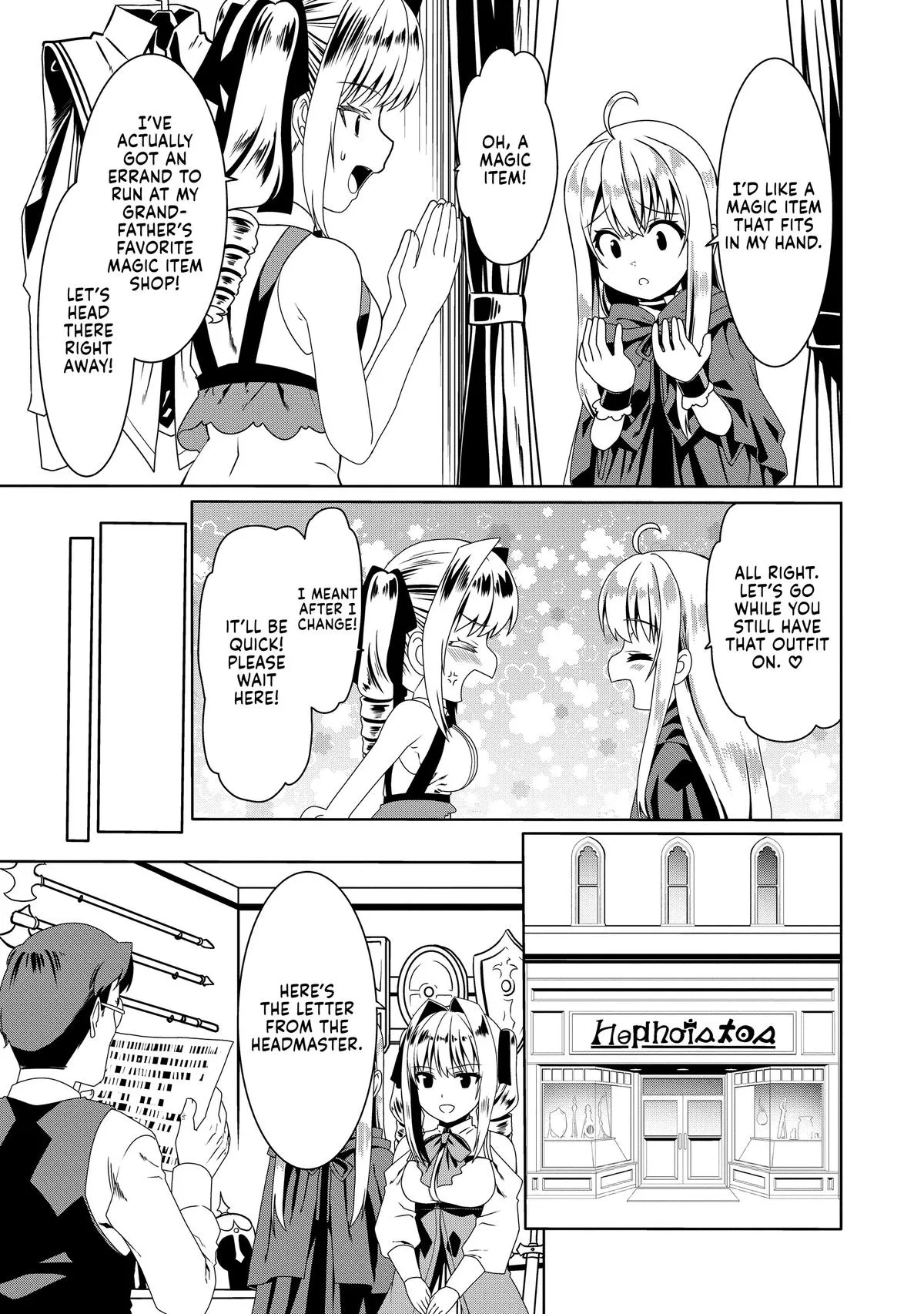 Read The Invincible Little Lady Manga Online