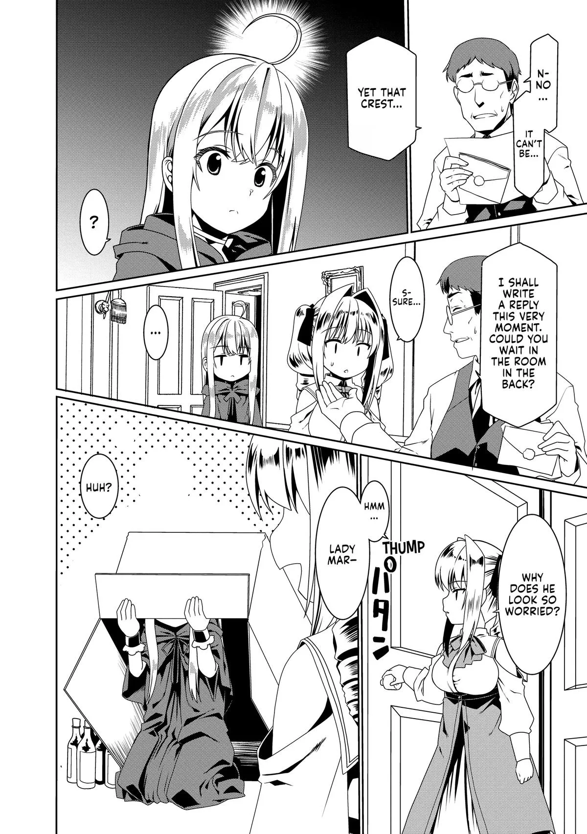 Read The Invincible Little Lady Manga Online