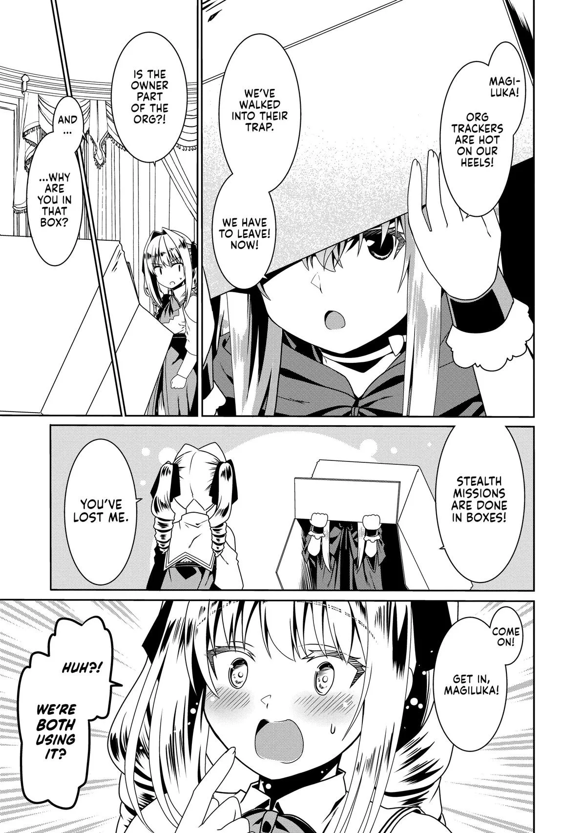 Read The Invincible Little Lady Manga Online