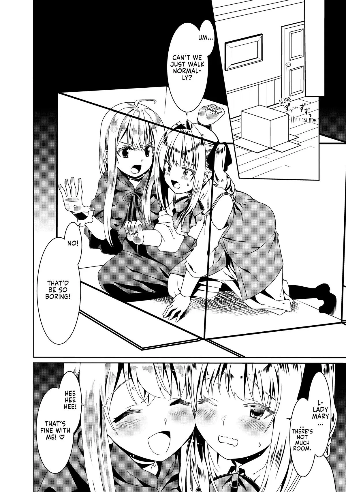 Read The Invincible Little Lady Manga Online