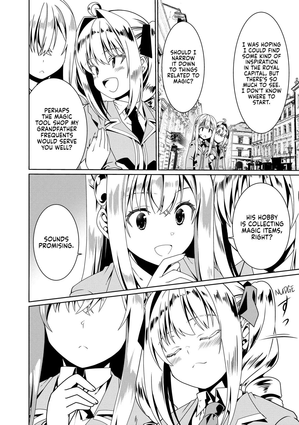 Read The Invincible Little Lady Manga Online