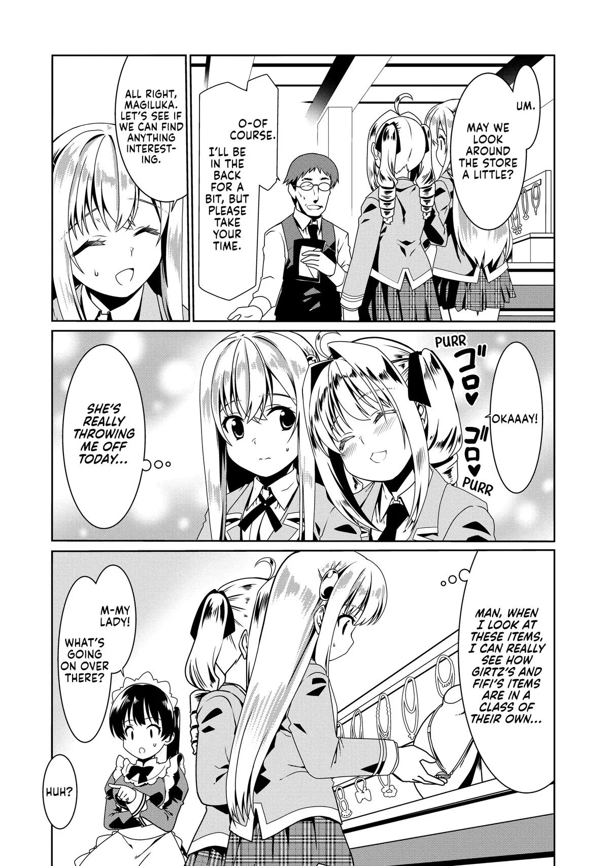 Read The Invincible Little Lady Manga Online