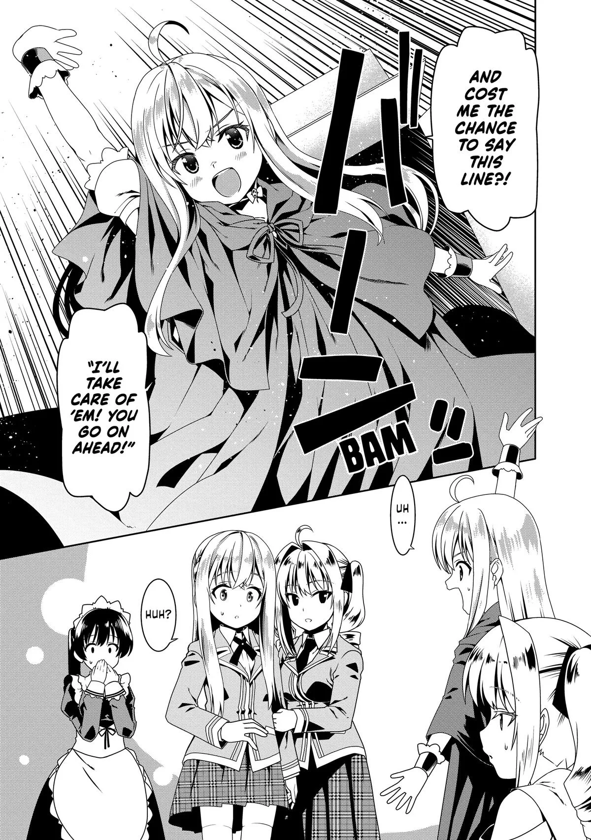 Read The Invincible Little Lady Manga Online