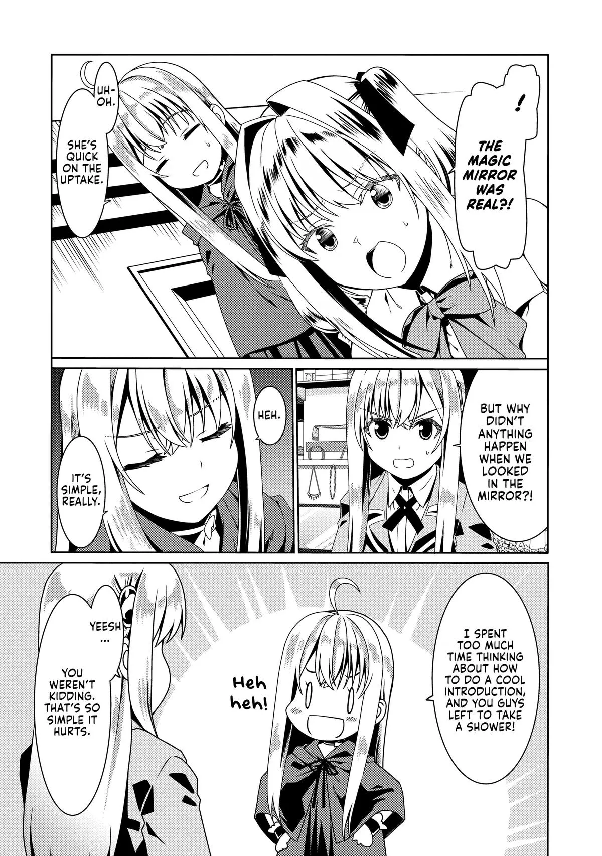 Read The Invincible Little Lady Manga Online