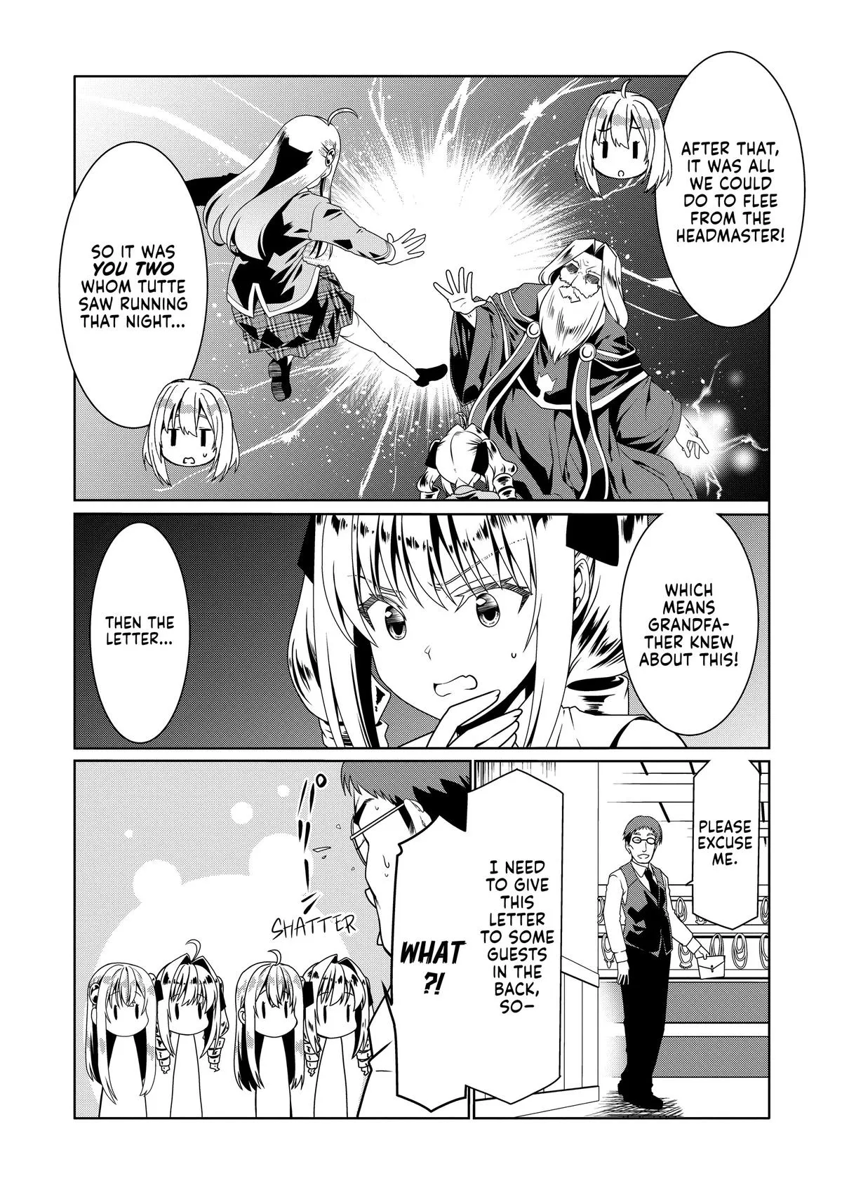 Read The Invincible Little Lady Manga Online