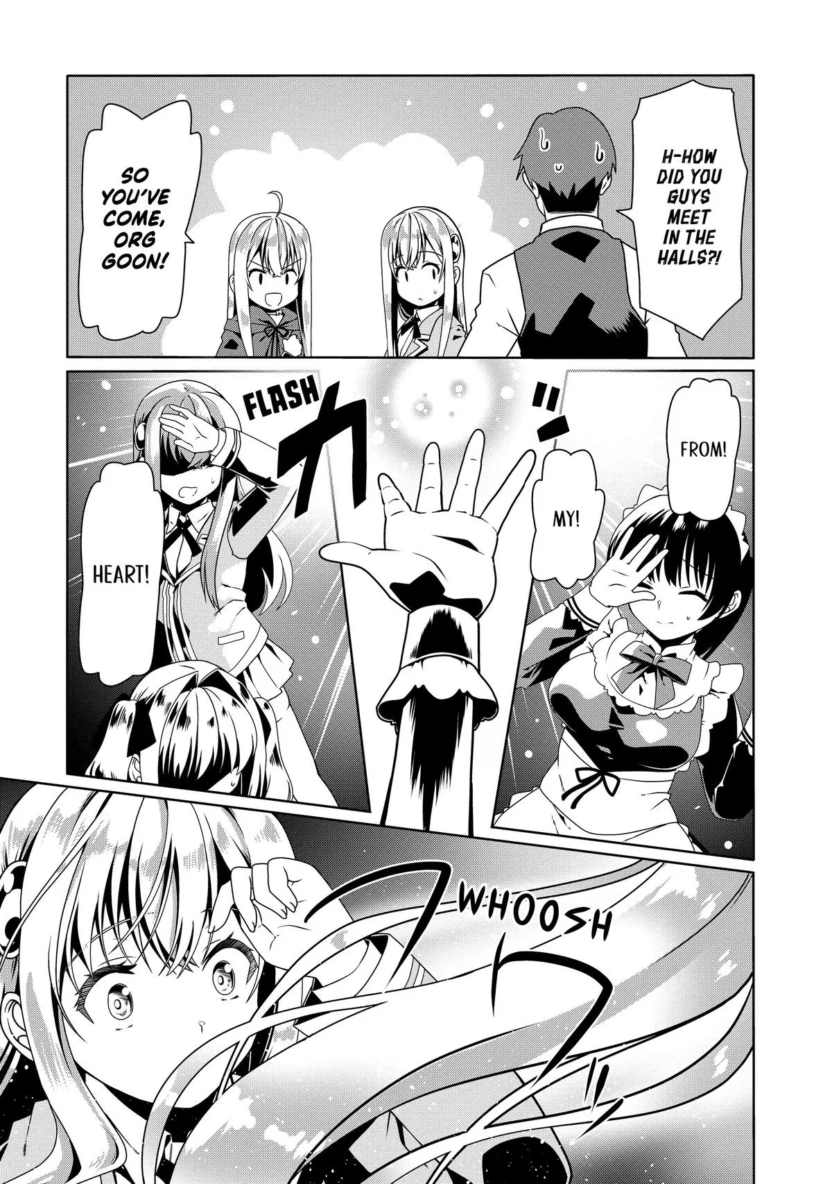 Read The Invincible Little Lady Manga Online