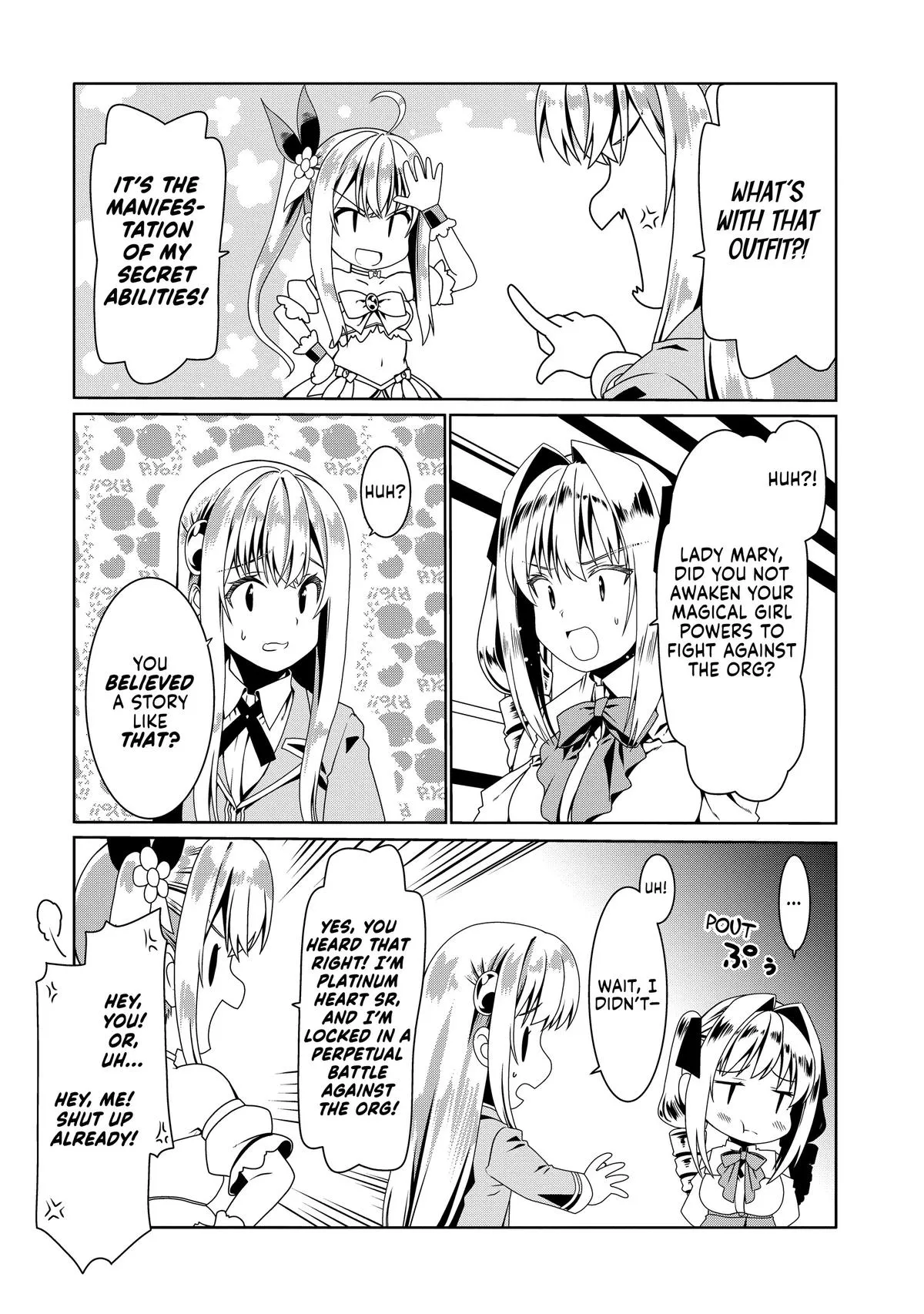 Read The Invincible Little Lady Manga Online