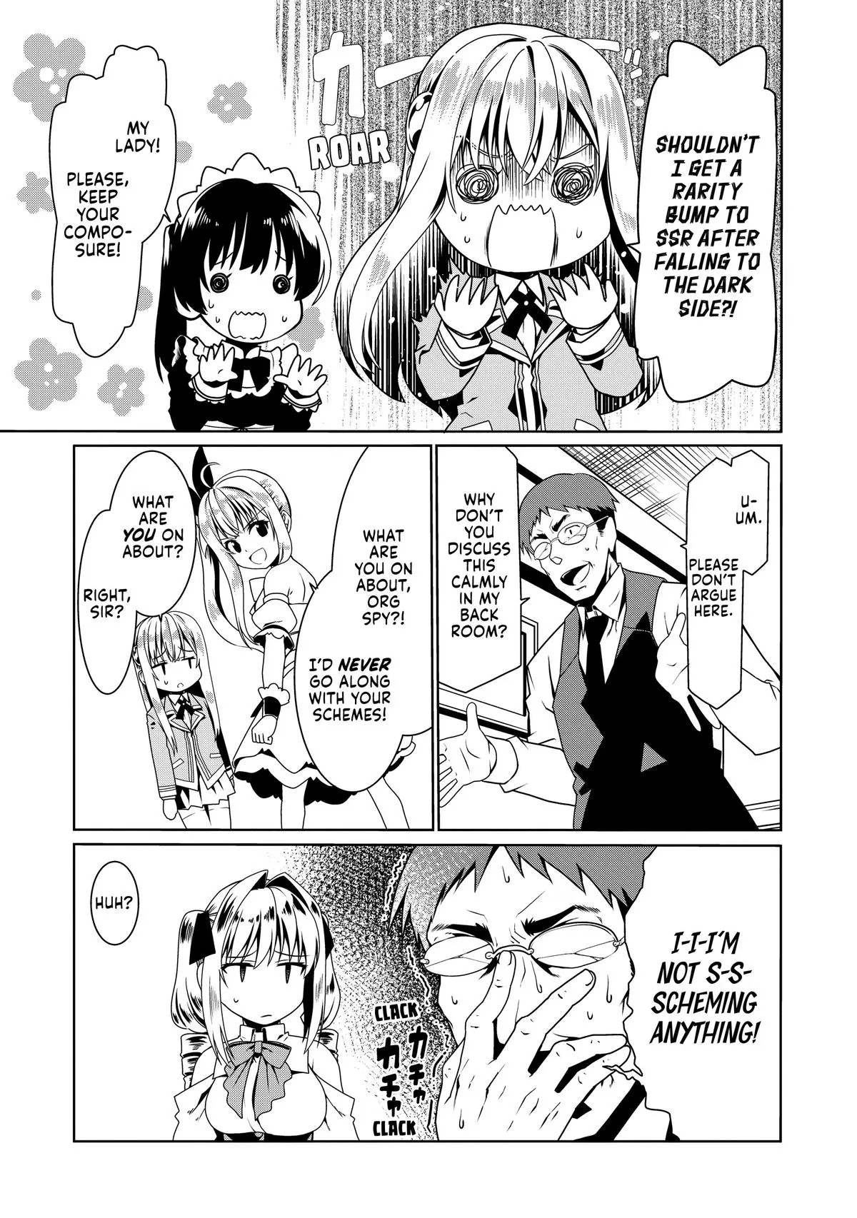 Read The Invincible Little Lady Manga Online