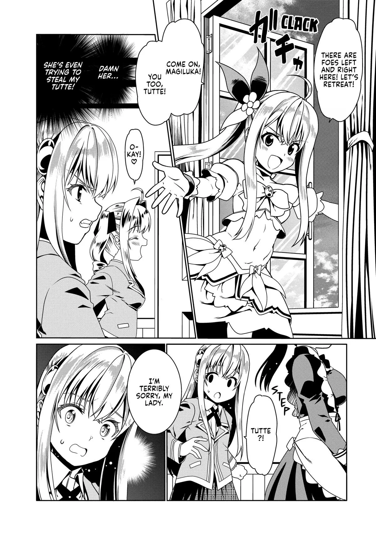 Read The Invincible Little Lady Manga Online