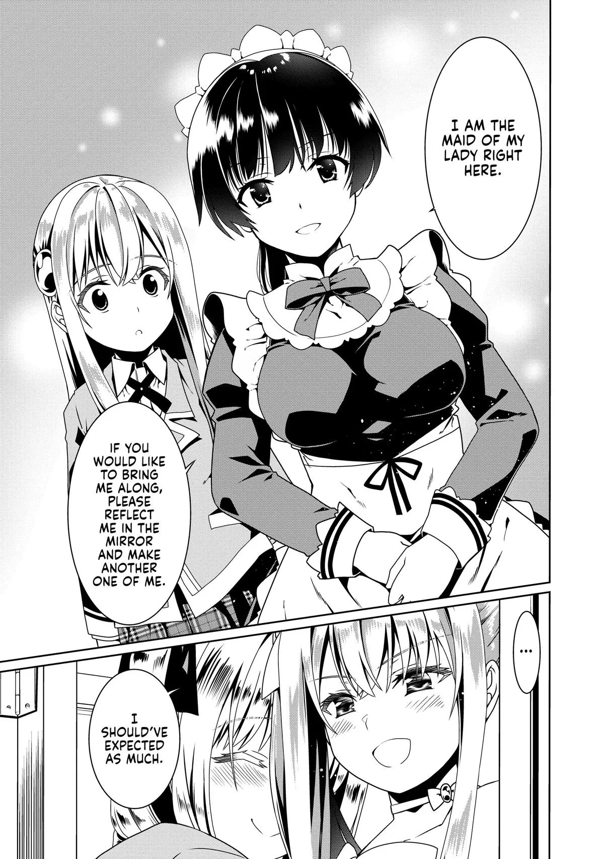 Read The Invincible Little Lady Manga Online