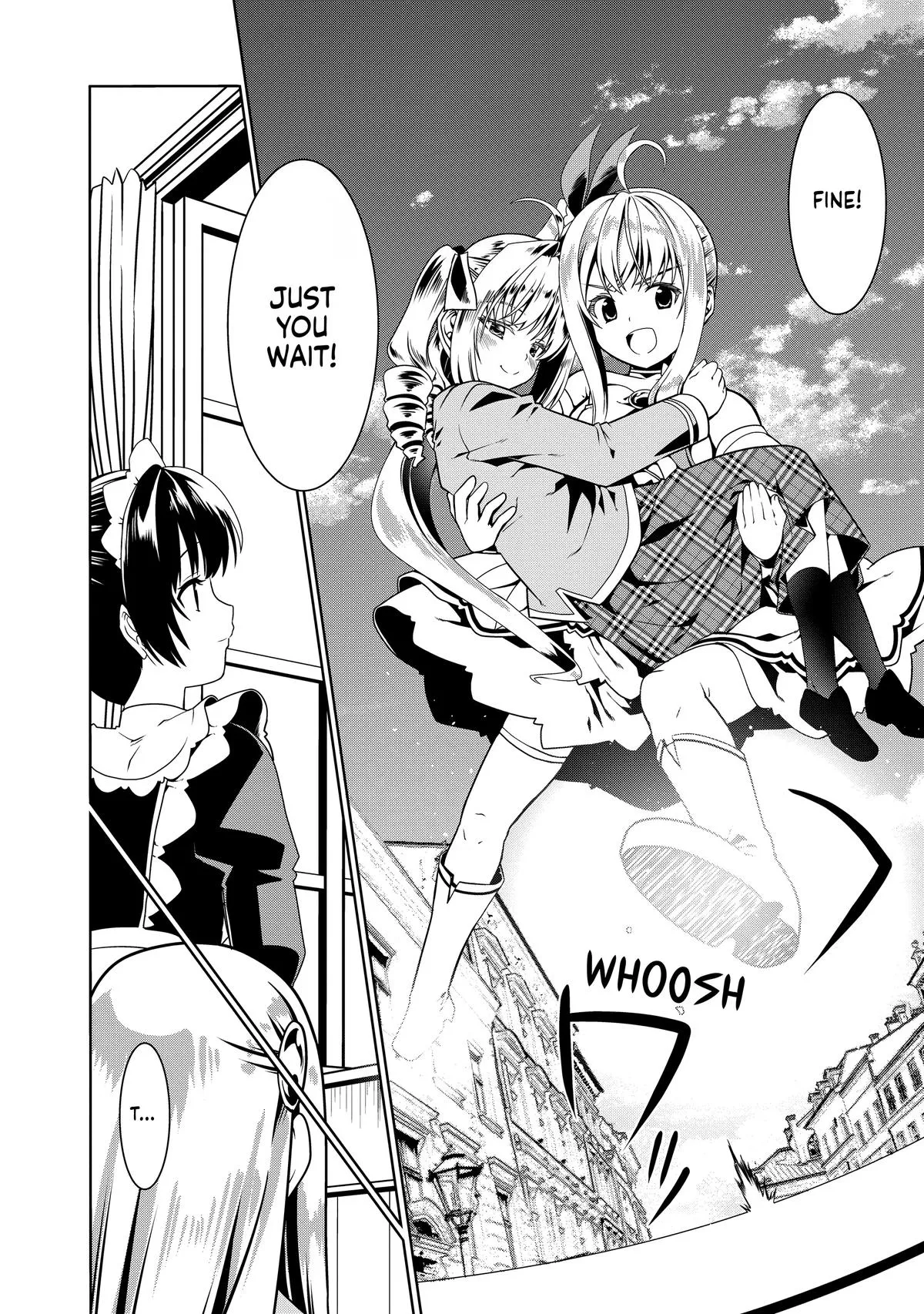 Read The Invincible Little Lady Manga Online