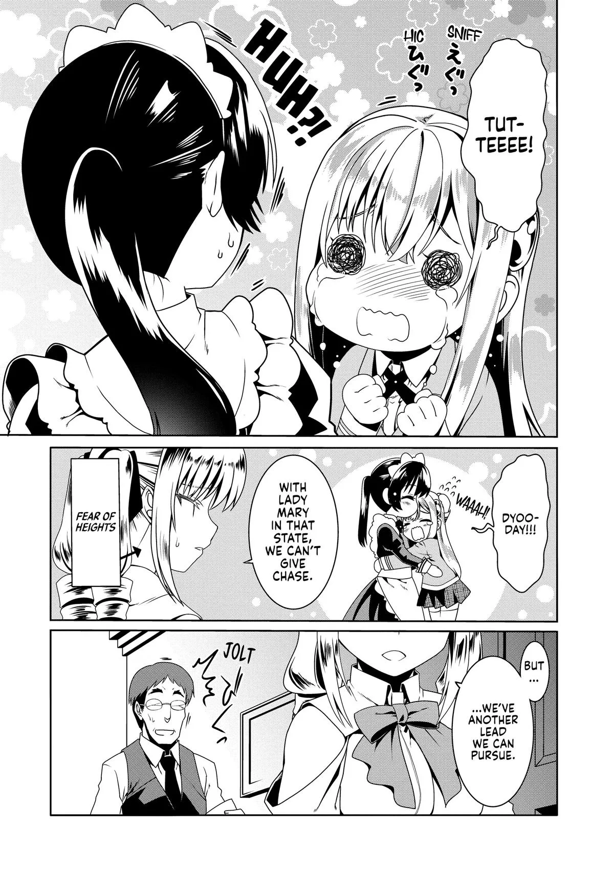 Read The Invincible Little Lady Manga Online