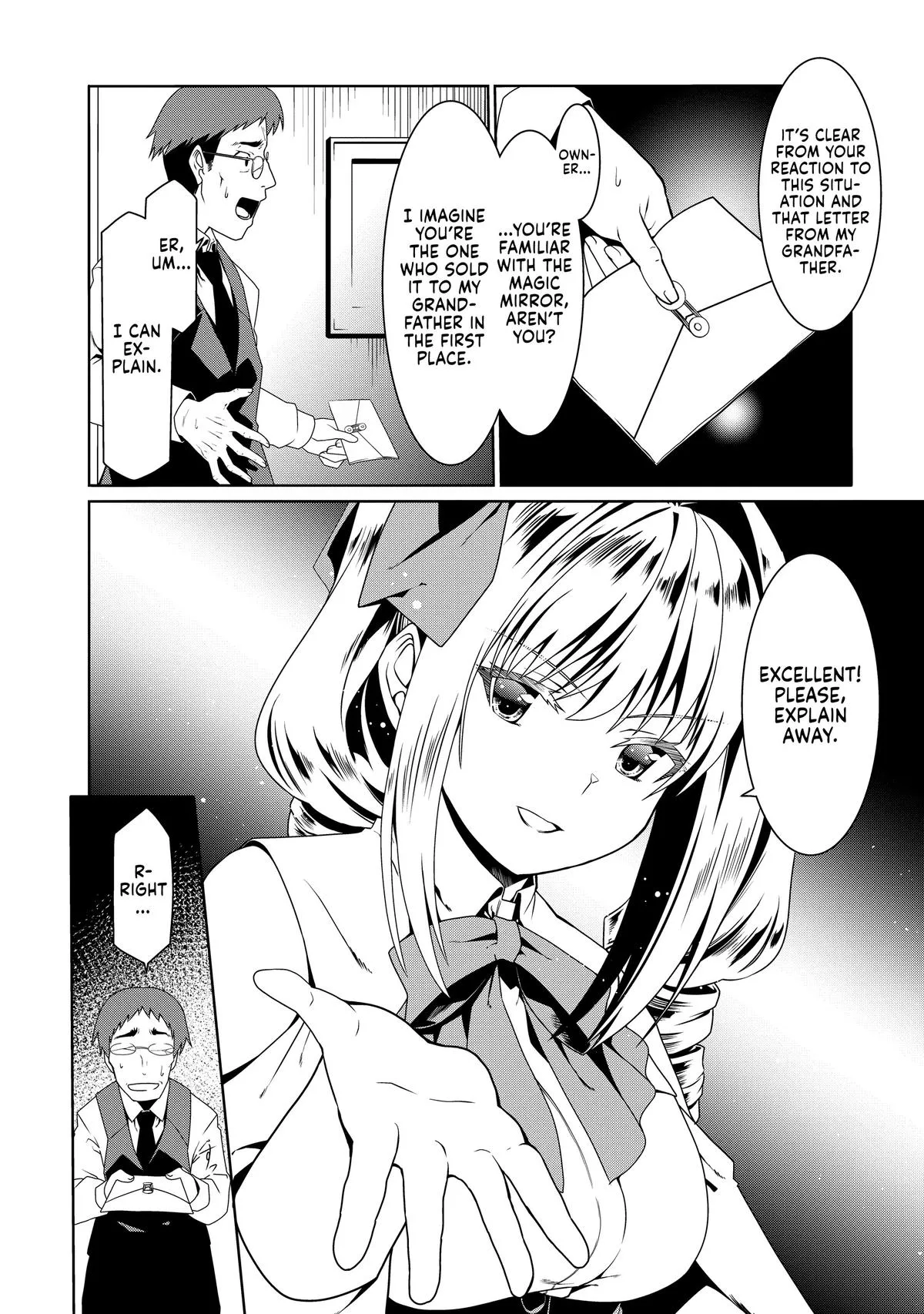 Read The Invincible Little Lady Manga Online