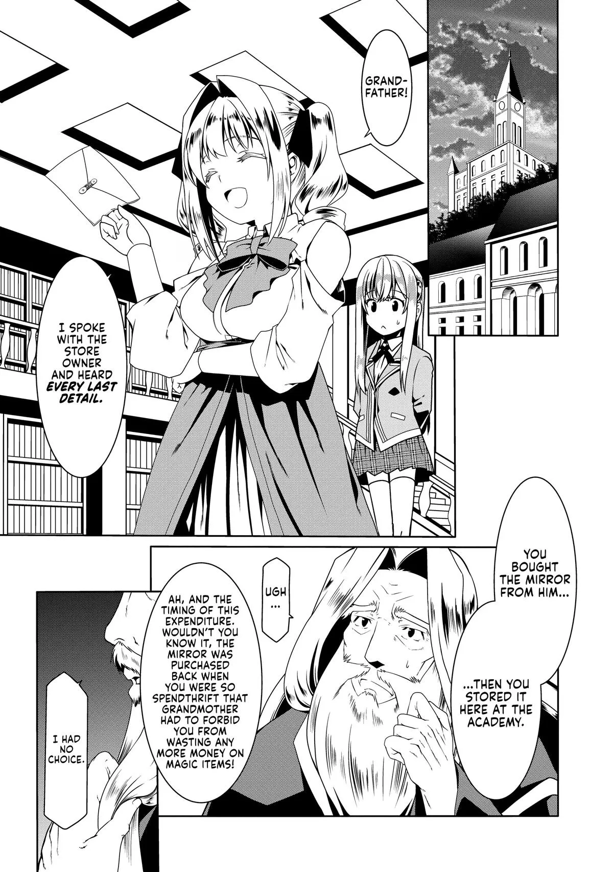 Read The Invincible Little Lady Manga Online