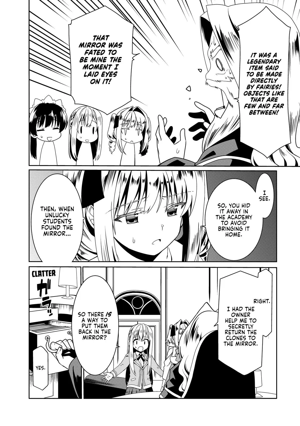 Read The Invincible Little Lady Manga Online