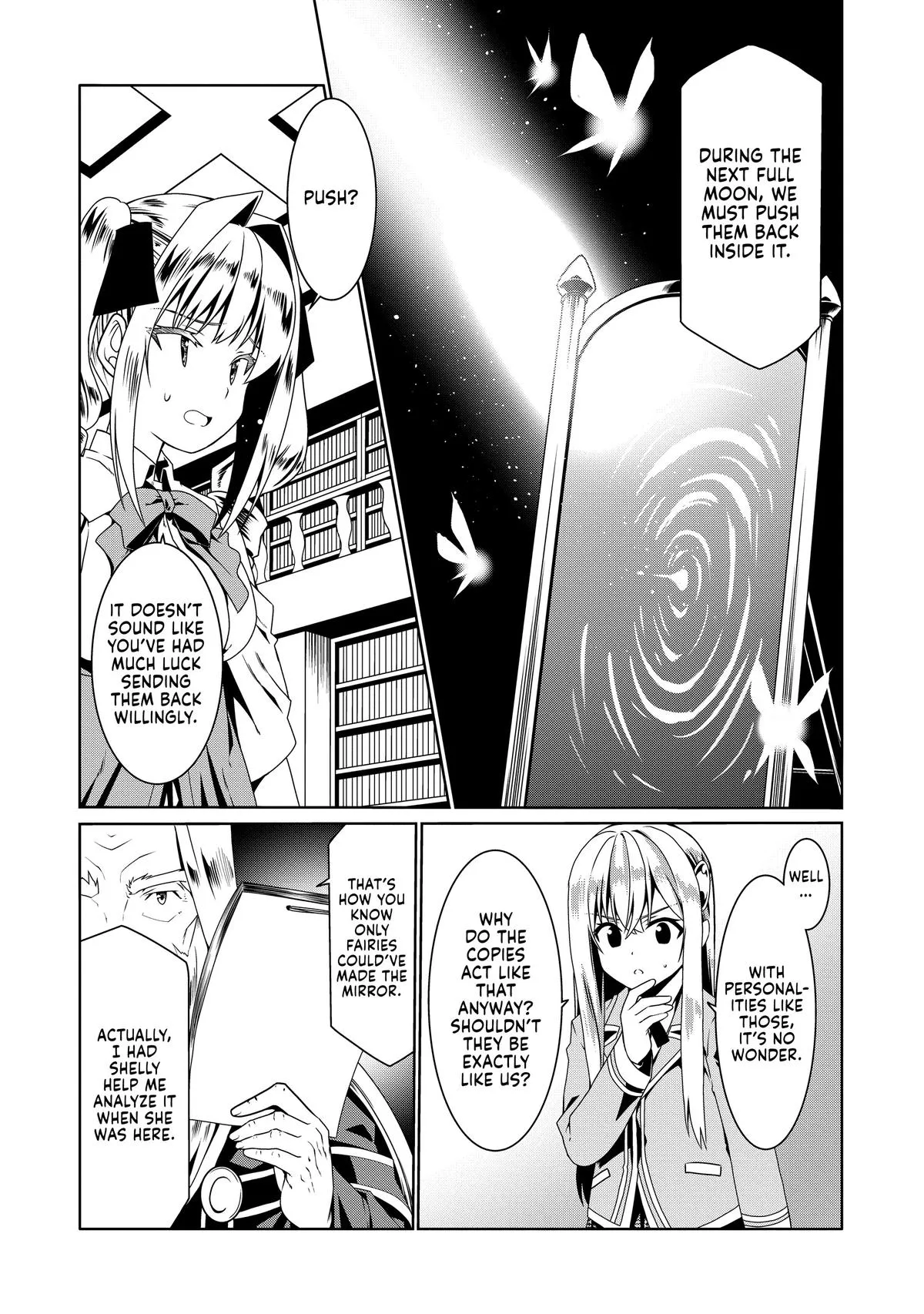 Read The Invincible Little Lady Manga Online